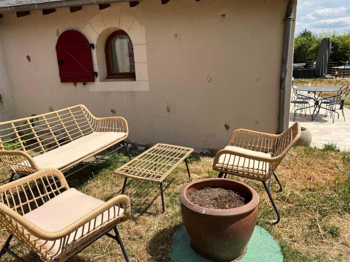 Une Pause S'Impose ;) Mery-sur-Cher Exterior foto
