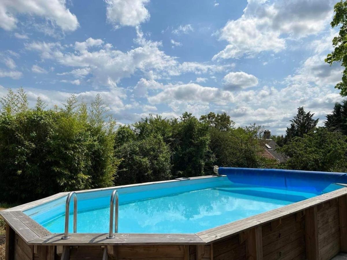 Une Pause S'Impose ;) Mery-sur-Cher Exterior foto